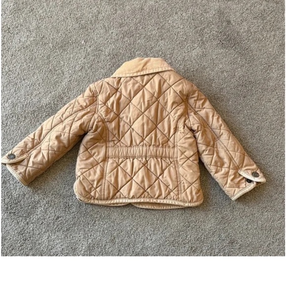 Baby gap quilted fleece lined puffer unisex size 4T - Picture 5 of 6